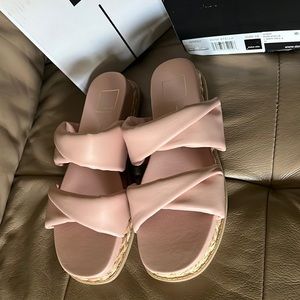 Dolce Vita Gordy slide sandals size 10